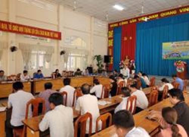 Quang cảnh hội nghị